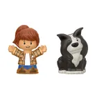 Fisher-Price, Little People, Traktor, muzyczny pojazd do zabawy