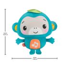 Fisher-Price, Muzyczna Malpka Przytulanka, niemowlęca zabawka interaktywna