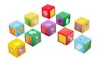 Fisher-Price, Pierwsze Słówka, Zwierzęta, zestaw 10 klocków