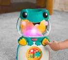Fisher-Price, Podświetlana muzyczna żabka, zabawka interaktywna z piłeczkami
