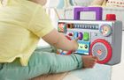 Fisher-Price, Retro Radiomagnetofon Szczeniaczka, interaktywna zabawka niemowlęca
