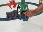 Fisher-Price, Tomek i Przyjaciele, Diesel, zestaw torów z lokomotywką