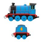 Fisher-Price, Tomek i Przyjaciele, duża lokomotywa metalowa, Gordon