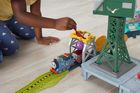 Fisher-Price, Tomek i Przyjaciele, Mówiący dźwig Karolek, mega zestaw torów