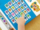 Fisher-Price, Ucz się i śmiej, Edukacyjna Tablica Malucha, niemowlęca zabawka interaktywna