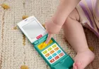 Fisher-Price, Ucz się i śmiej!, Edukacyjny telefonik z klapką, zabawka interaktywna