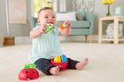 Fisher-Price, Ucz się i śmiej, Uczące jabłuszko, zabawka niemowlęca