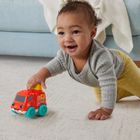 Fisher-Price, Wóz strażacki klikający, pojazd, zabawka niemowlęca