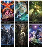 Flame Tree, Anne Stokes, karty do tarota