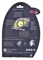 Flexi, New Neon, smycz automatyczna, rozmiar L, taśma, 5 m