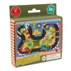 Floss & Rock, Auta, mini puzzle, 24 elementy