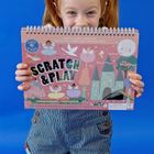 Floss & Rock, Baletnice, zdrapywanka z rysikiem