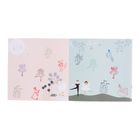 Floss & Rock, Baletnice, zestaw kolorowych pieczątek i książeczka