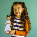 Floss & Rock, Charlotte, lalka magnetyczna, ubieranka