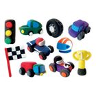 Floss & Rock, Clay & Play, Auta, masy plastyczne, 10 kolorów