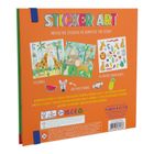 Floss & Rock, Dżungla, zestaw pachnących naklejek