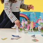 Floss & Rock, Fantastyczne zwierzęta, magnetyczna układanka