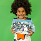 Floss & Rock, Kosmos, zdrapywanka z rysikiem