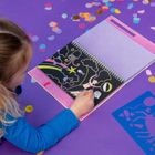 Floss & Rock, Kraina Fantazji, zdrapywanka z rysikiem