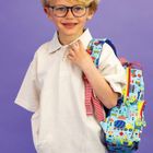 Floss & Rock, Na budowie, plecak dla przedszkolaka