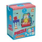 Floss & Rock, Na budowie, puzzle, 12 elementów