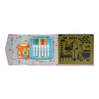 Floss & Rock, Na Budowie, szkicownik z kredowymi pisakami