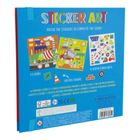 Floss & Rock, Na budowie, zestaw pachnących naklejek