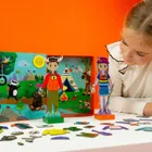 Floss & Rock, Przygoda, lalki magnetyczne, ubieranka