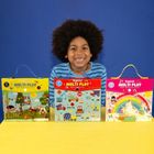 Floss & Rock, Przygoda, zestaw zabaw magnetyczno-plastycznych 4w1