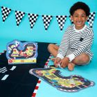 Floss & Rock, Samochody, puzzle, 80 elementów