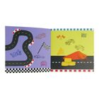 Floss & Rock, Samochody, zestaw kolorowych pieczątek i książeczka