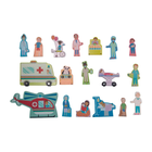 Floss & Rock, Szczęśliwy Szpital, zestaw 18 figurek