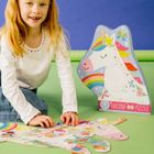 Floss & Rock, Tęczowe wróżki, puzzle, 40 elementów