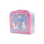 Floss & Rock, Tęczowe Wróżki, zestaw do herbaty w walizeczce, 7 elementów