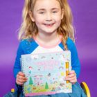 Floss & Rock, Tęczowe Wróżki, zestaw do kalkomanii