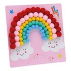 Floss & Rock, Tęczowe Wróżki, zestaw kreatywny z pomponami