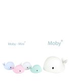 Flow Amsterdam, Wieloryb Moby, mini lampka nocna LED, zielona