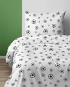 Football, 2-częściowy komplet pościeli, 140-200 cm