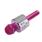 Forever, mikrofon bluetooth z głośnikiem, BMS-300, różowy