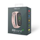 Forever, Smart Fitband SB-50, opaska sportowa, różowa