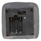 Fééric Lights and Christmas, domek z piernika, 8 LED, ruchomy z dźwiękiem, 16,2 cm