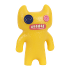 Fuggler, Annoyed Alien Brown, Suspicious Fox Black Chase, Indecisive Monster Yellow, Sketchy Squirrel Grey, figurki kolekcjonerskie, 4 szt.