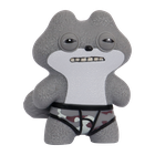 Fuggler, Count Undergoo Mcgoo Green, Gaptooth Mcgoo Blue, Sketchy Squirrel Grey, Munch Munch Green, figurki kolekcjonerskie, 4 szt.