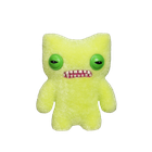 Fuggler, Squidge Yellow, Rabid Rabbit Lilac, Munch Munch Green, Count Undergoo Mcgoo Green, Grin Grin Brown, figurki kolekcjonerskie, 6 szt.