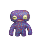 Fuggler, Suspicious Fox Black Chase, Count Undergoo Mcgoo Orange, Squidge Purple, Sketchy Squirrel Grey, Sketchy Squirrel Red, figurki kolekcjonerskie, 6 szt.