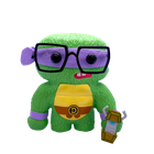 Fuggler, Swap & Style, Raphael & Donatello), figurka kolekcjonerska, 2 szt.