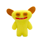Fuggler, Wide Eyed Weirdo Blue, Count Undergoo Mcgoo Orange, Grin Grin Yellow, Squidge Yellow, figurki kolekcjonerskie, 4 szt.
