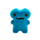 Fuggler, Wide Eyed Weirdo Red, Oogah Boogah Zebra, Gaptooth Mcgoo Clue, figurki kolekcjonerskie, 3 szt.