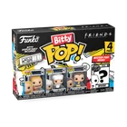 Funko Bitty Pop! Friends, mini figurki kolekcjonerskie, 4 szt.
