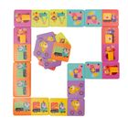 Funny Games, Traffic, zestaw 4w1, puzzle + memory + domino + fiszki, 124 elementy